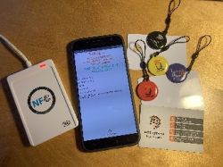 NFC reader for NXP TapLinx and Android SDK